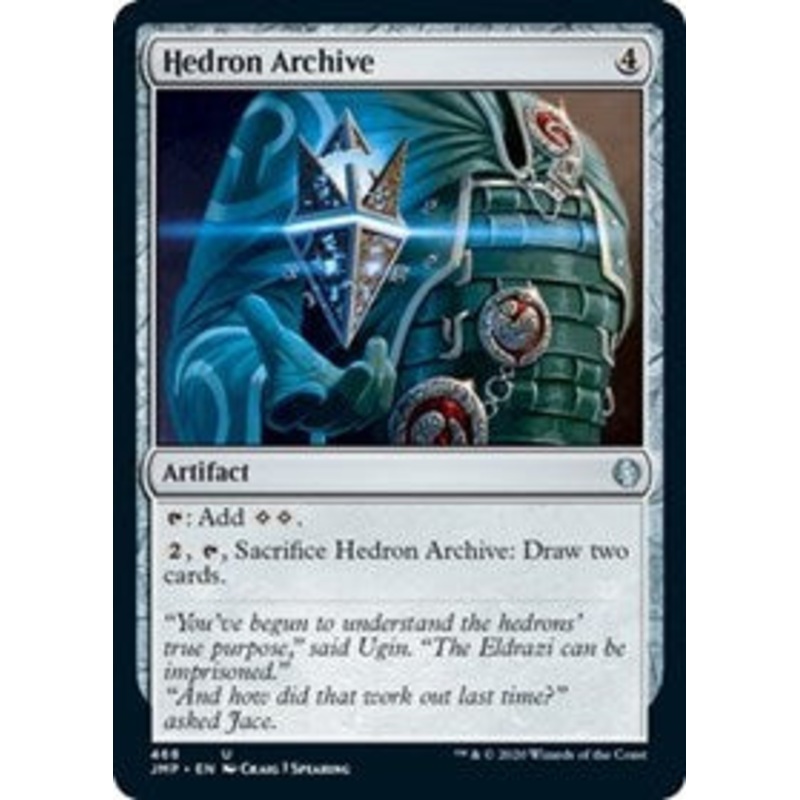 Hedron Archive [Jumpstart]