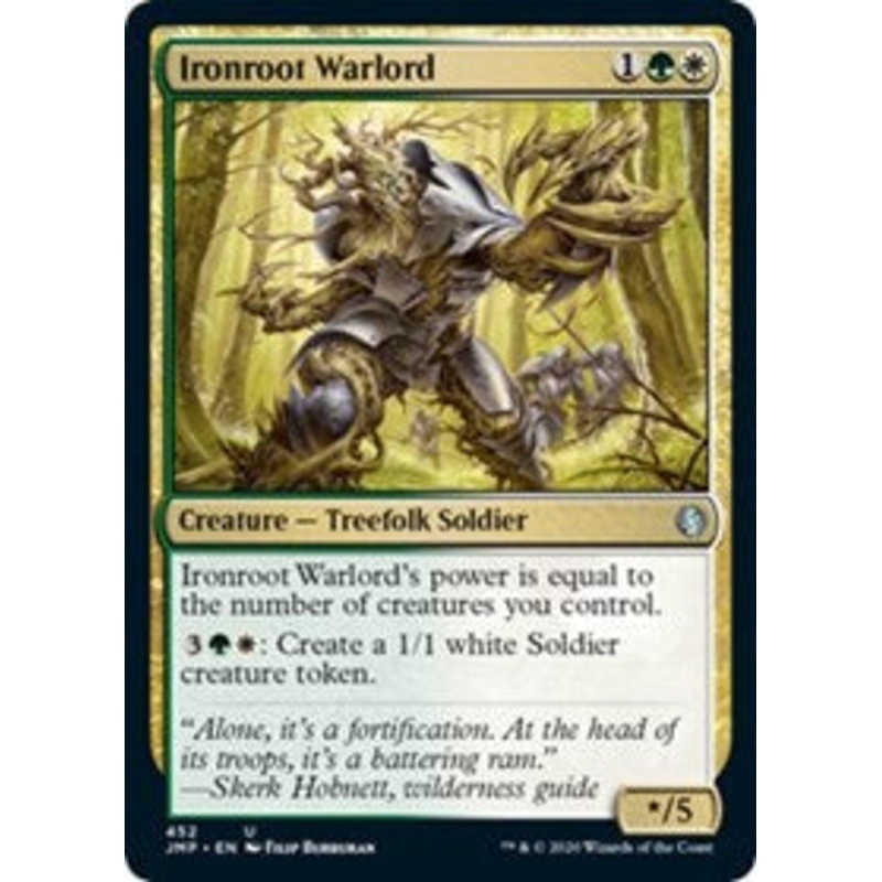 Ironroot Warlord [Jumpstart]