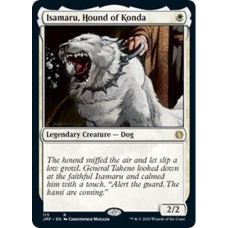 Isamaru, Hound of Konda [Jumpstart]