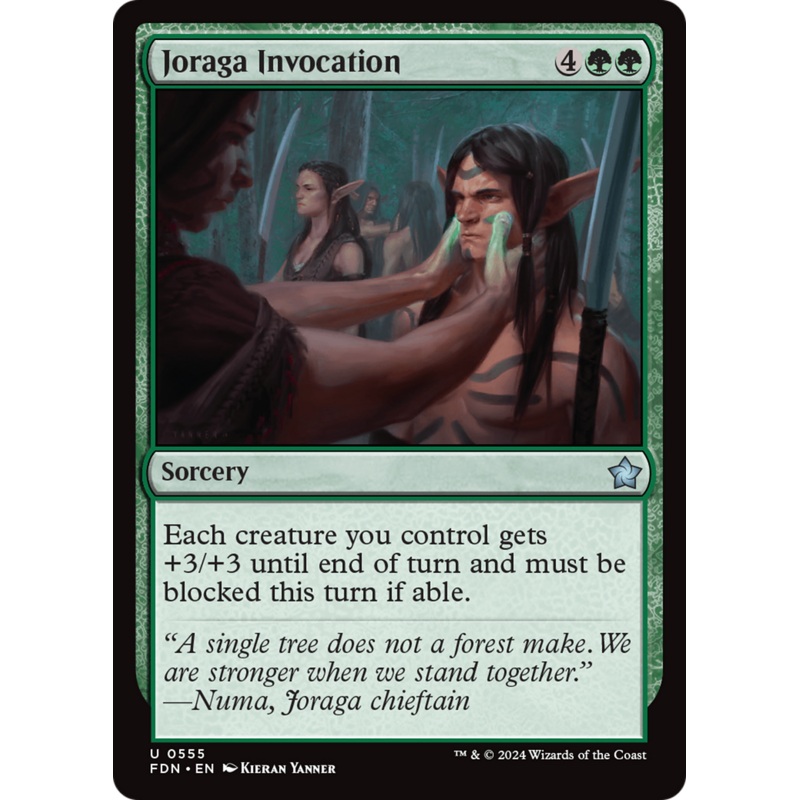 Joraga Invocation [Foundations]
