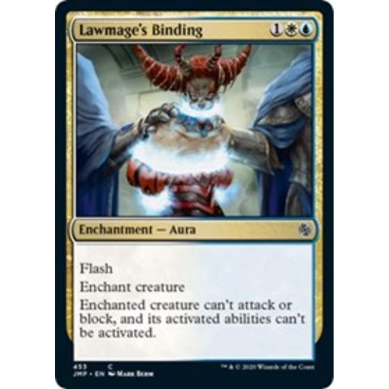 Lawmage's Binding [Jumpstart]