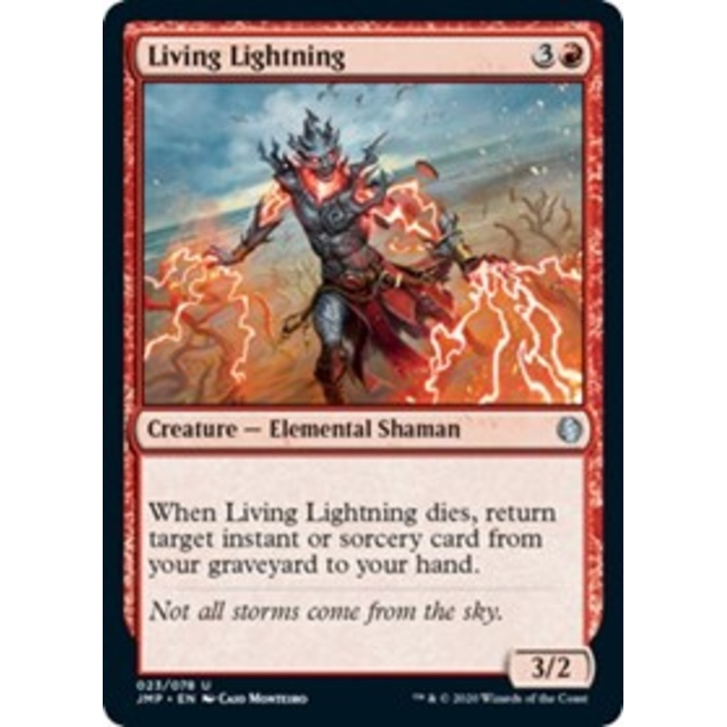 Living Lightning [Jumpstart]