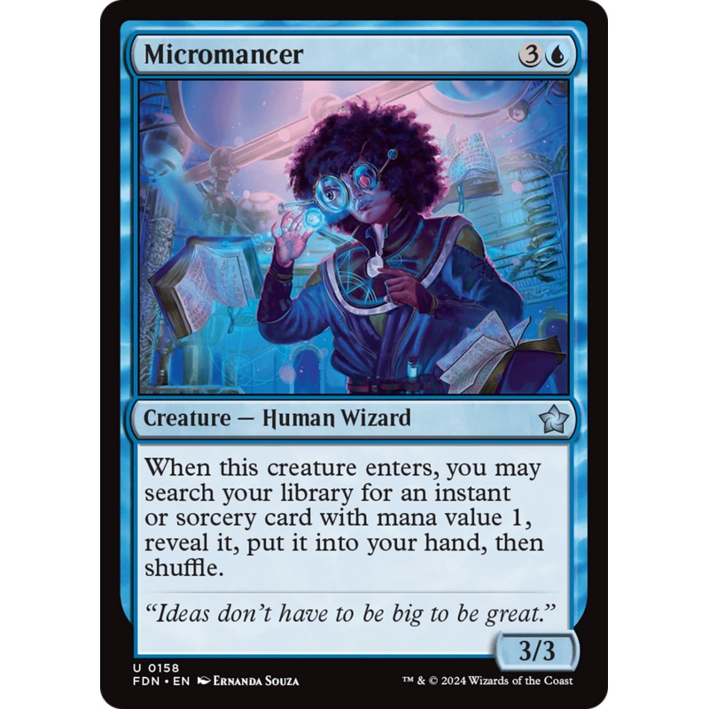 Micromancer [Foundations]