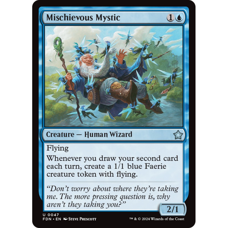 Mischievous Mystic [Foundations]