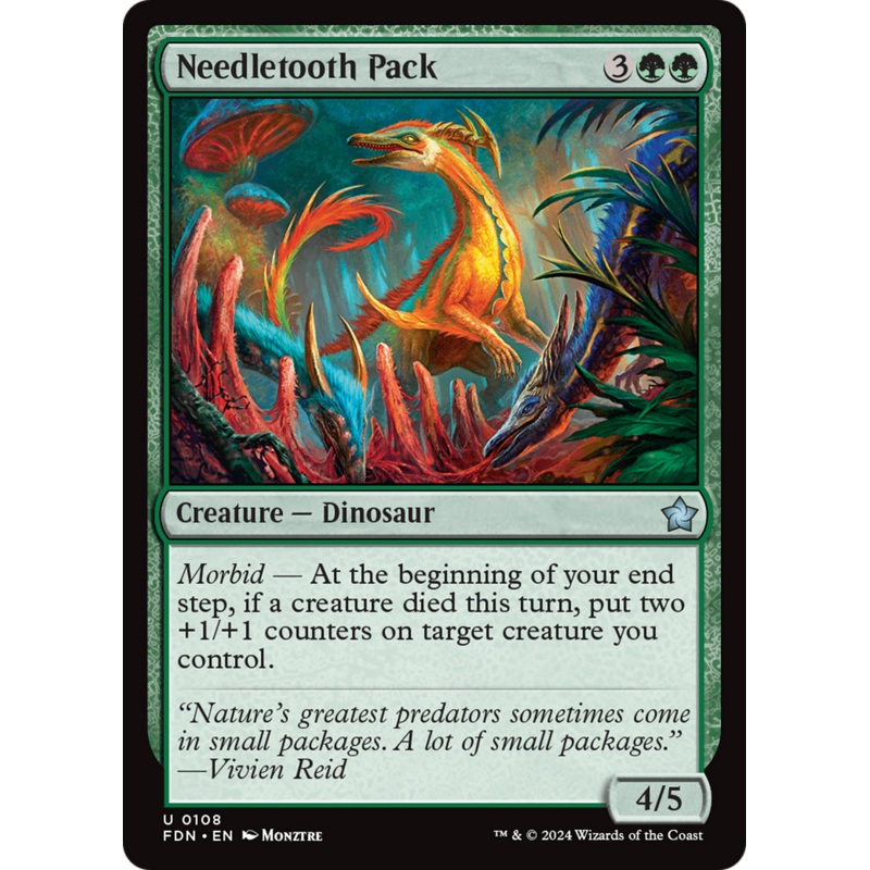 Needletooth Pack [Foundations]