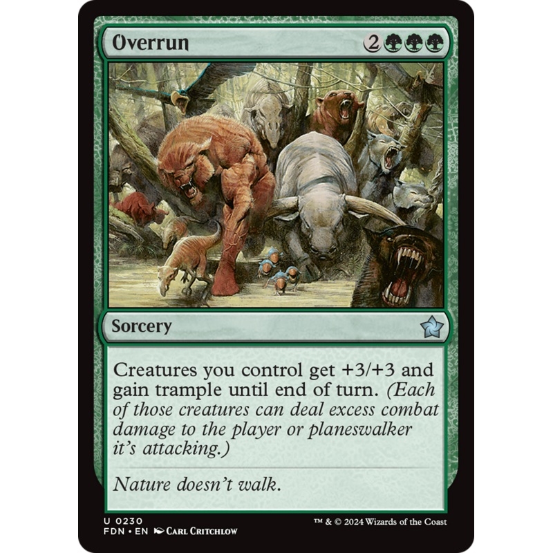 Overrun [Foundations]