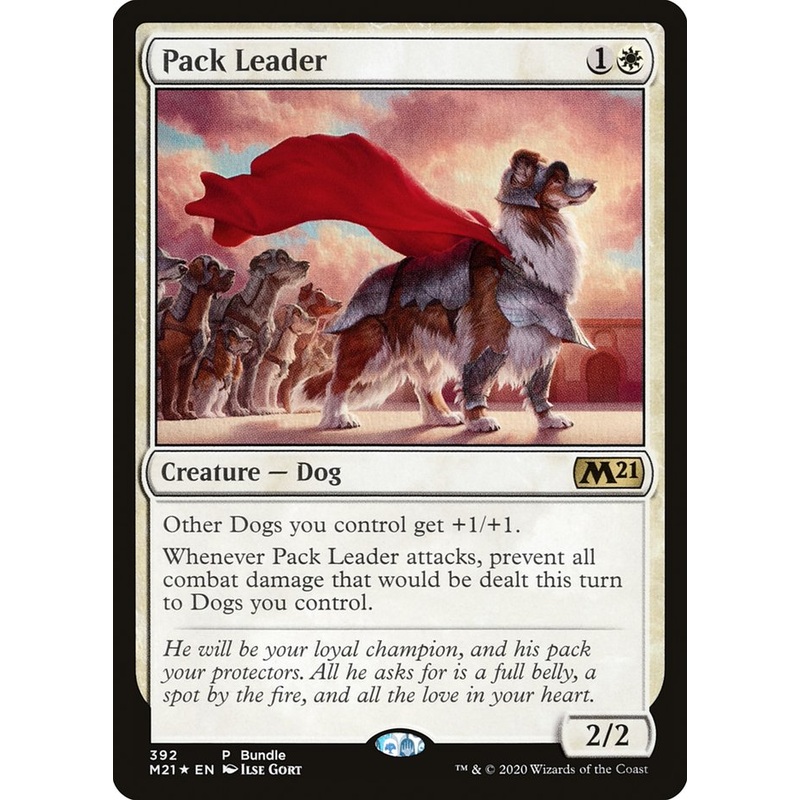 Pack Leader (392) [Core Set 2021 Promos]