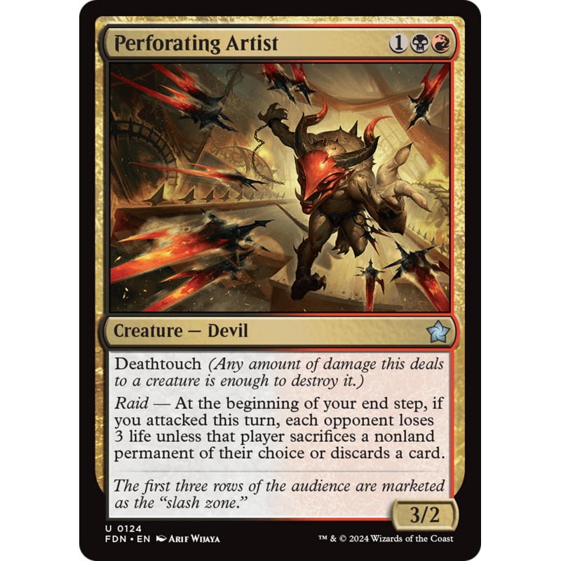 Perforating Artist [Foundations]
