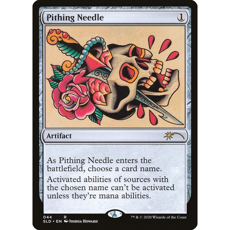 Pithing Needle [Secret Lair Drop Series]