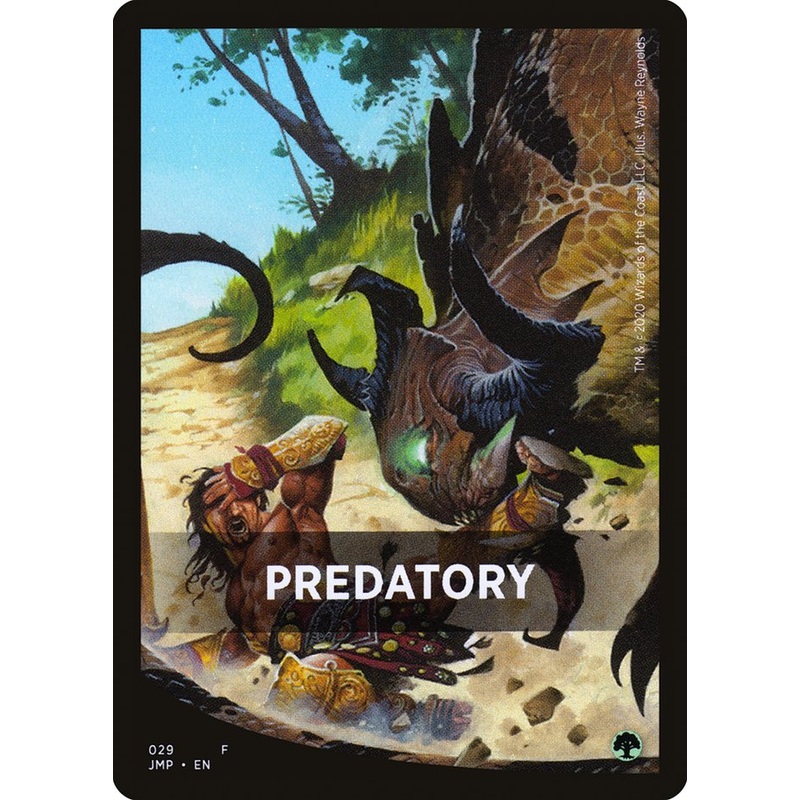 Predatory [Jumpstart Front Cards]