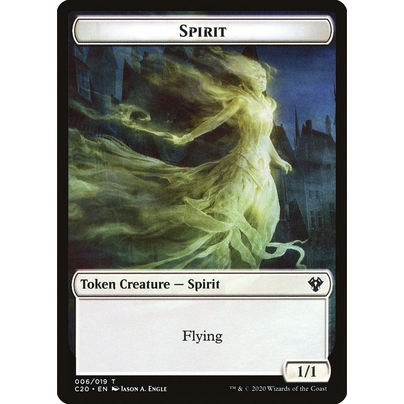 Punch Card Token (003 // 004) [Commander 2020 Tokens]