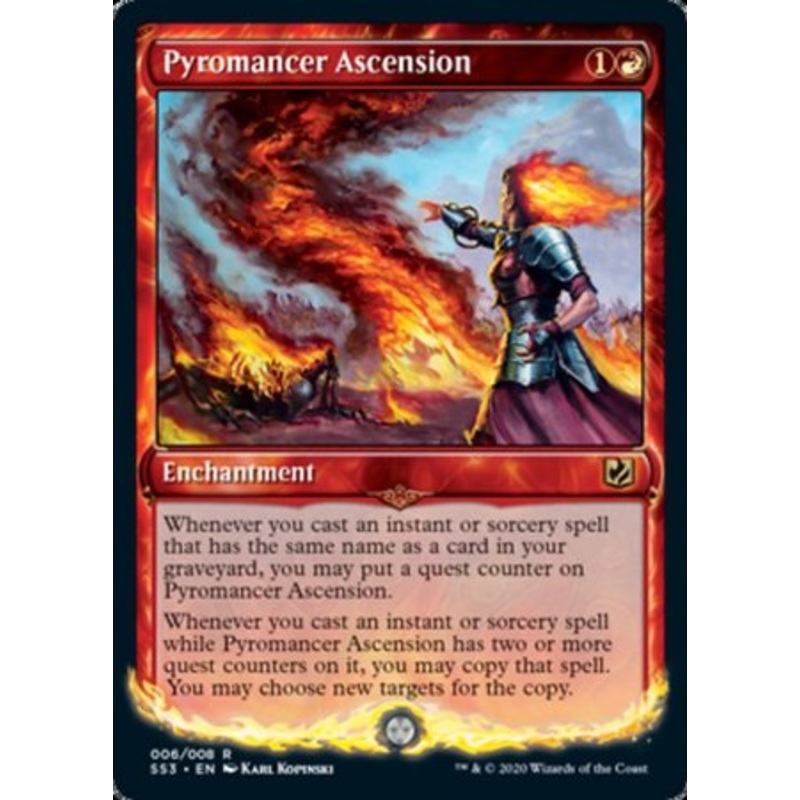 Pyromancer Ascension [Signature Spellbook: Chandra]
