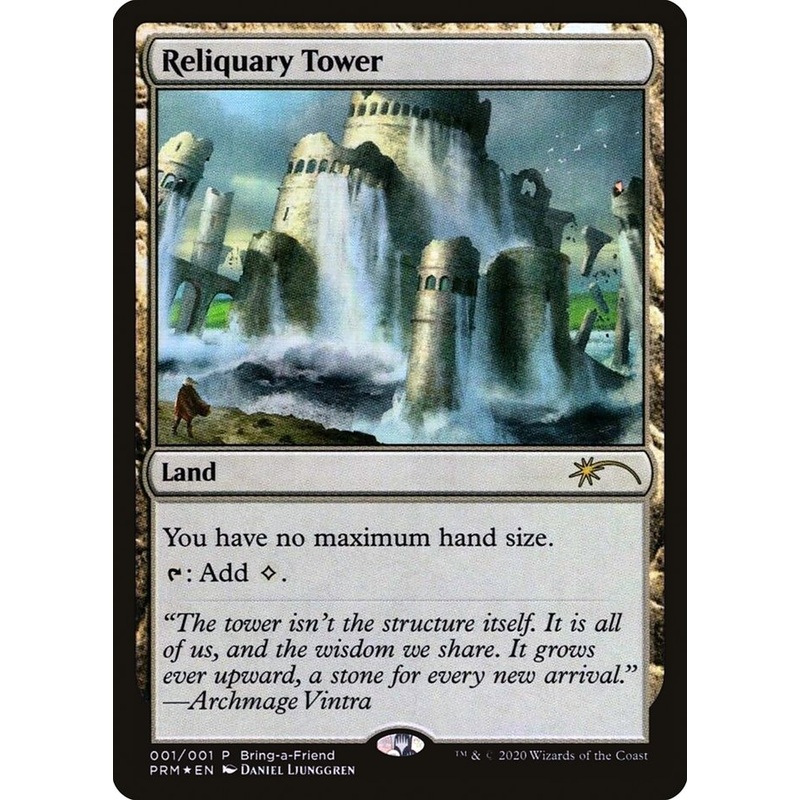 Reliquary Tower (Bring-a-Friend) [Love Your LGS 2020]