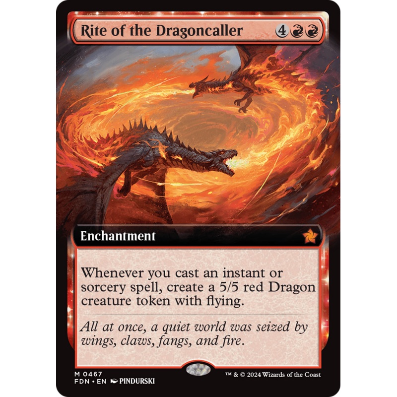 Rite of the Dragoncaller (Extended Art) [Foundations]