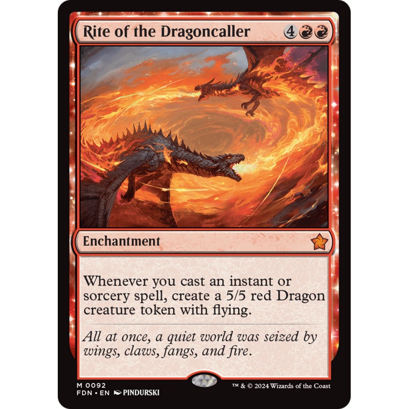 Rite of the Dragoncaller [Foundations]