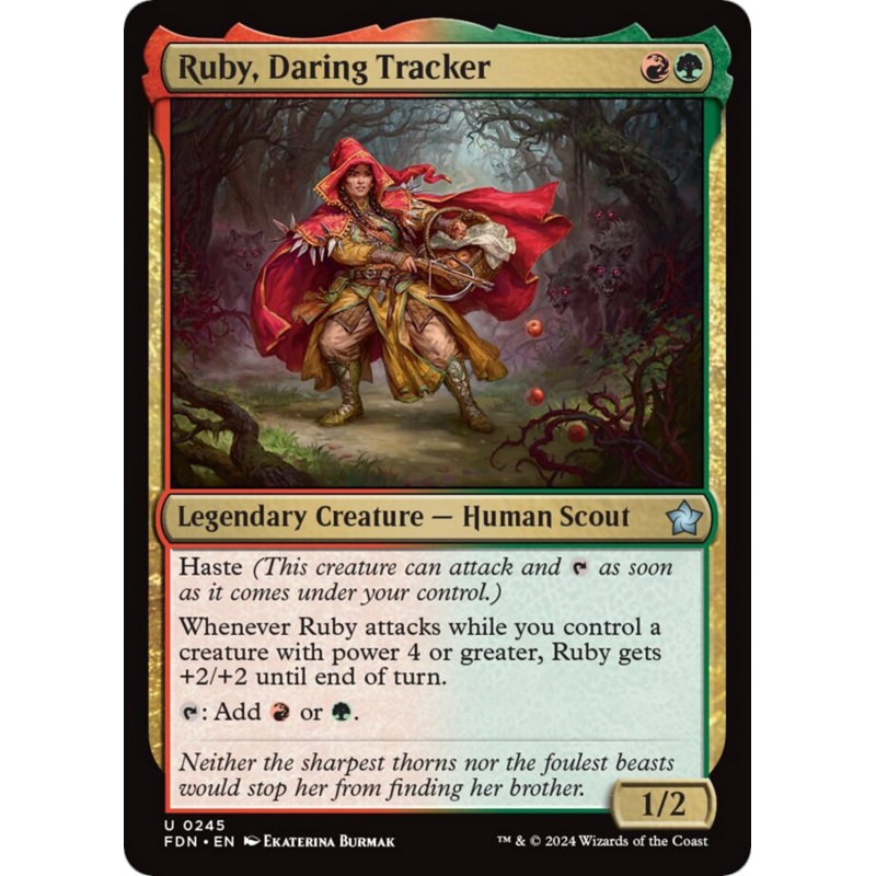 Ruby, Daring Tracker [Foundations]