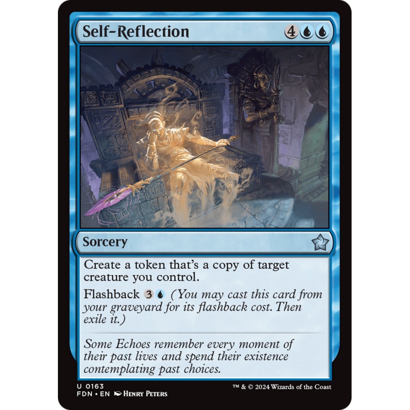Self-Reflection [Foundations]