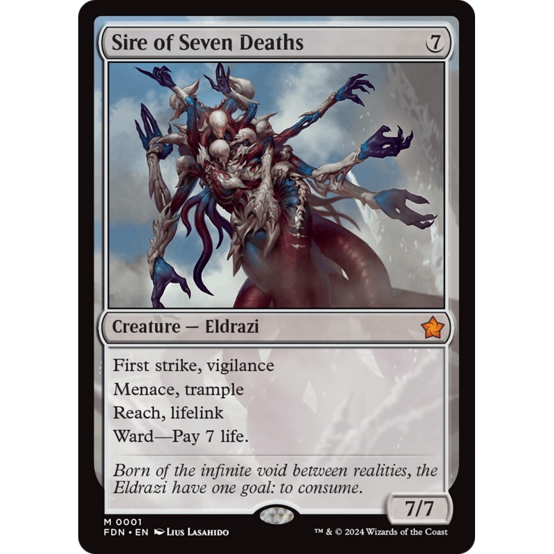 Sire of Seven Deaths [Foundations]