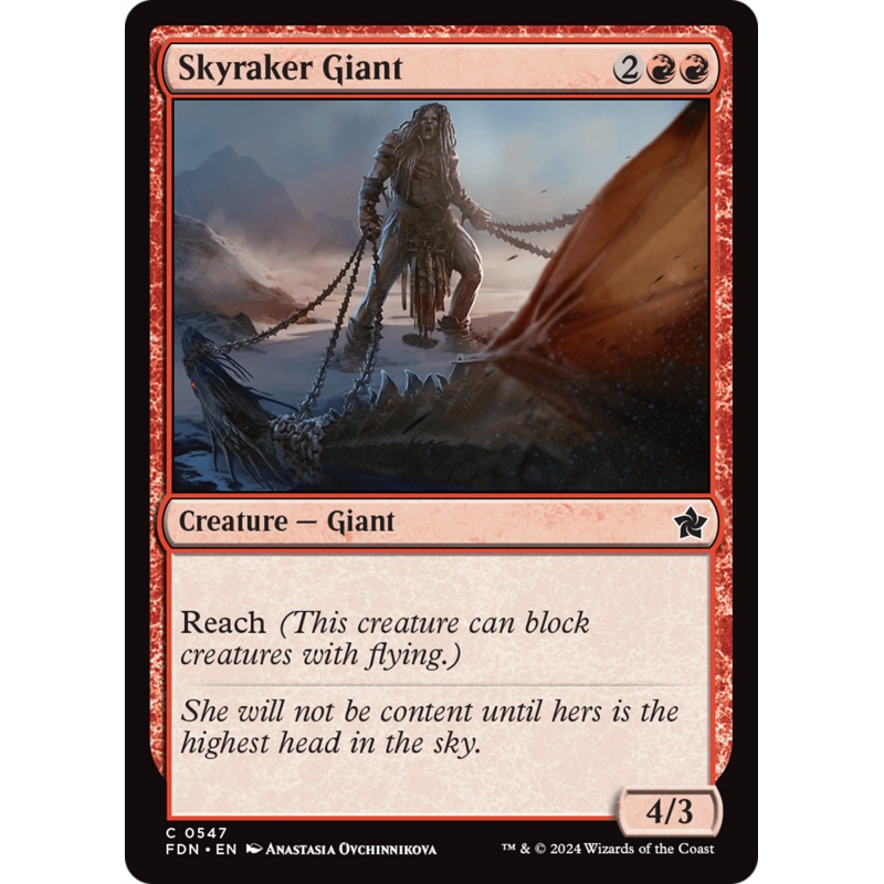 Skyraker Giant [Foundations]