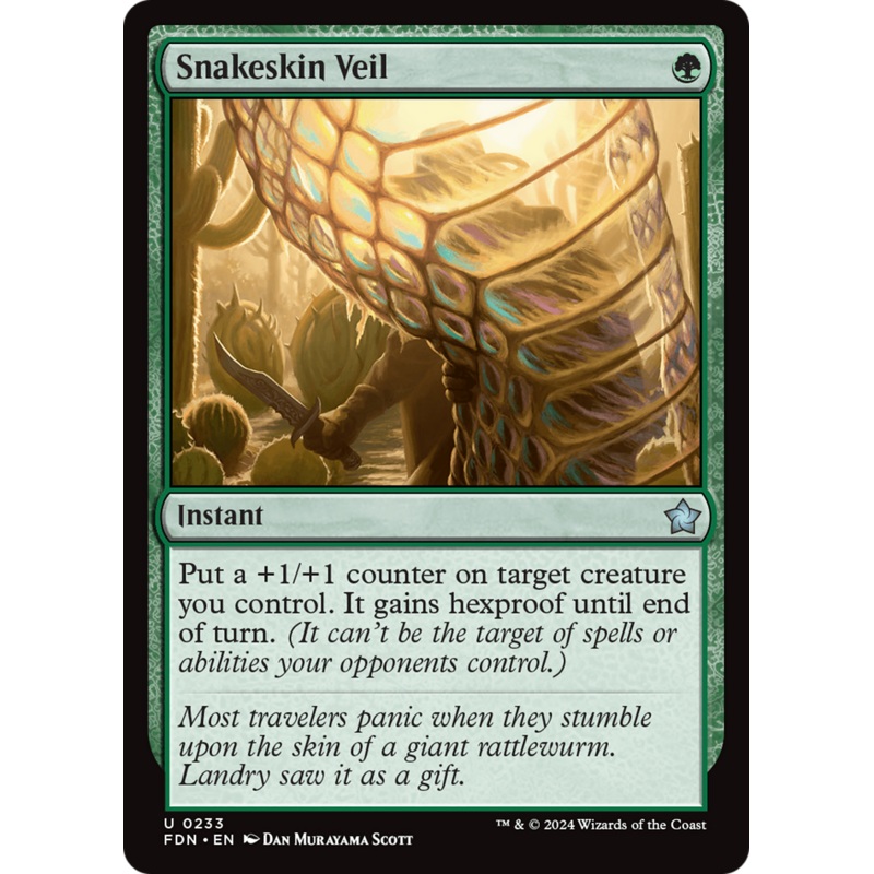 Snakeskin Veil [Foundations]