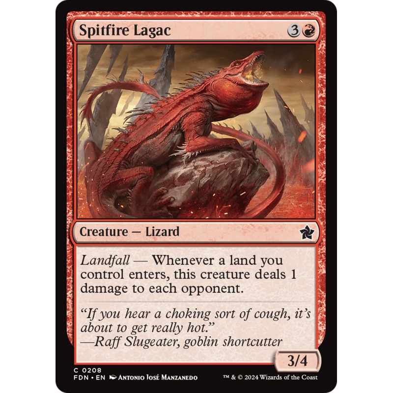 Spitfire Lagac [Foundations]