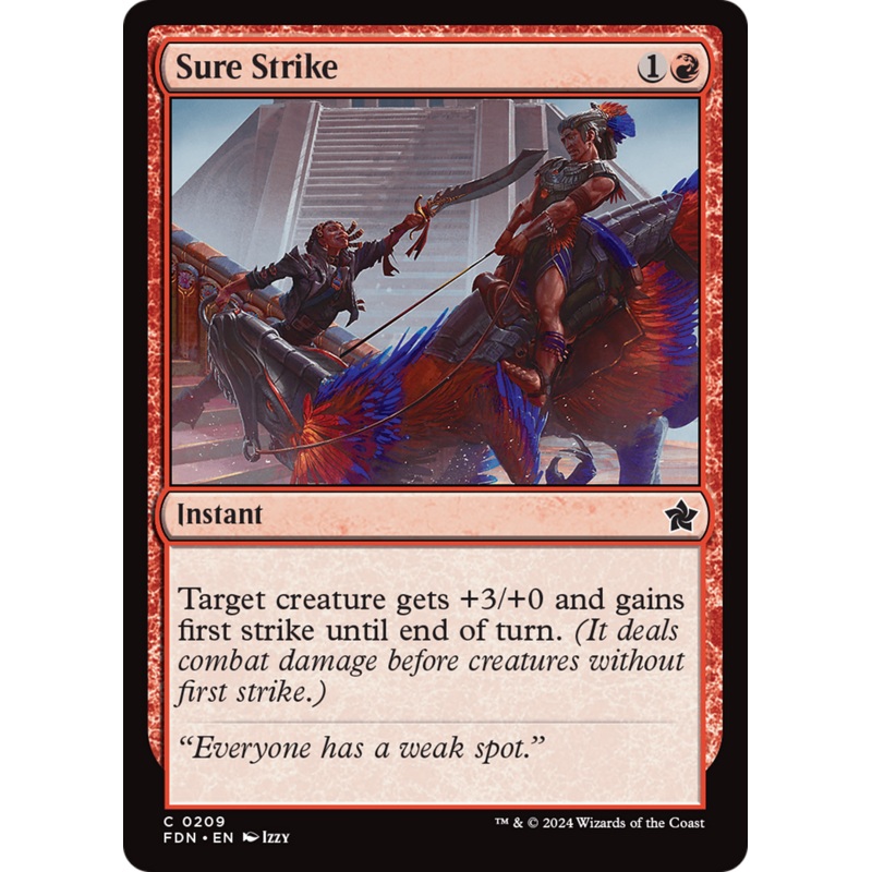 Sure Strike [Foundations]