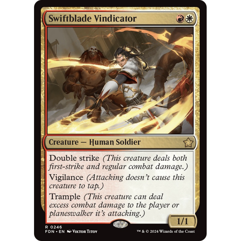 Swiftblade Vindicator [Foundations]