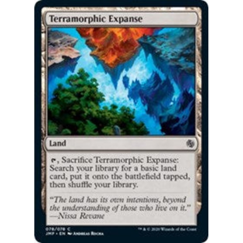 Terramorphic Expanse [Jumpstart]