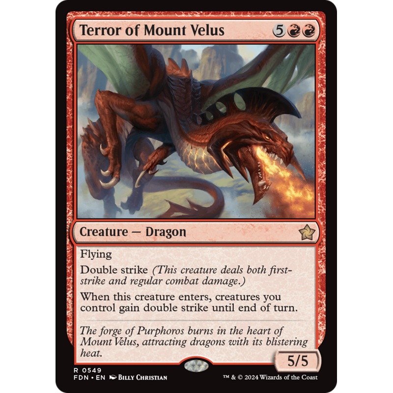 Terror of Mount Velus [Foundations]