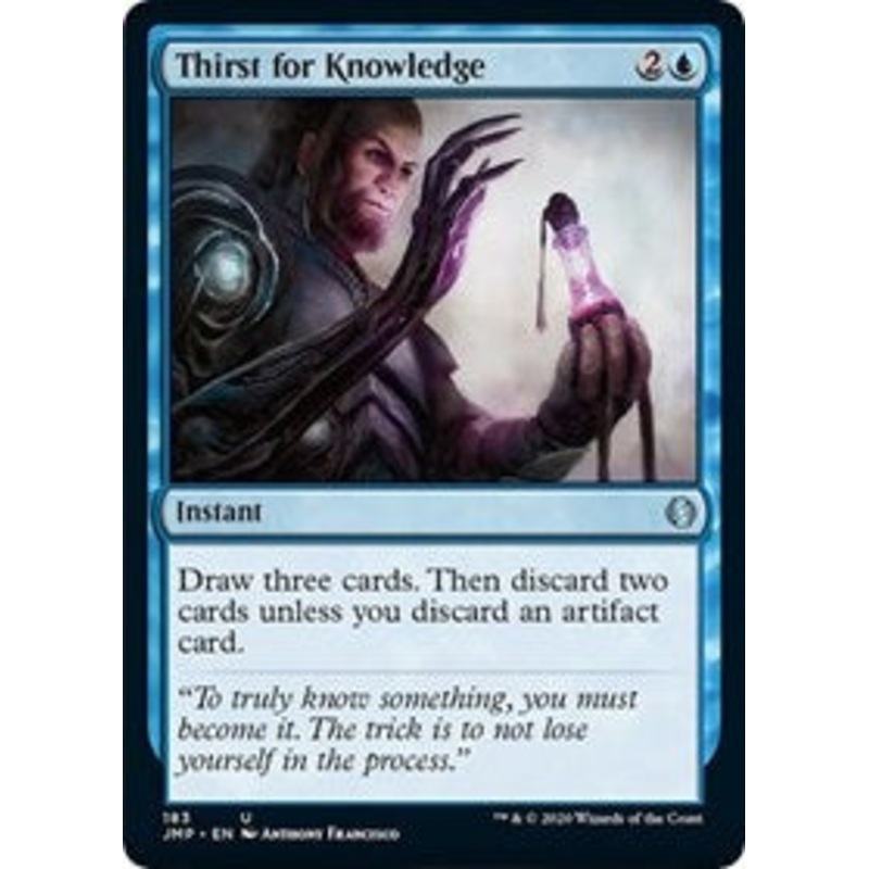Thirst for Knowledge [Jumpstart]