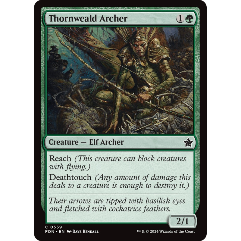 Thornweald Archer [Foundations]
