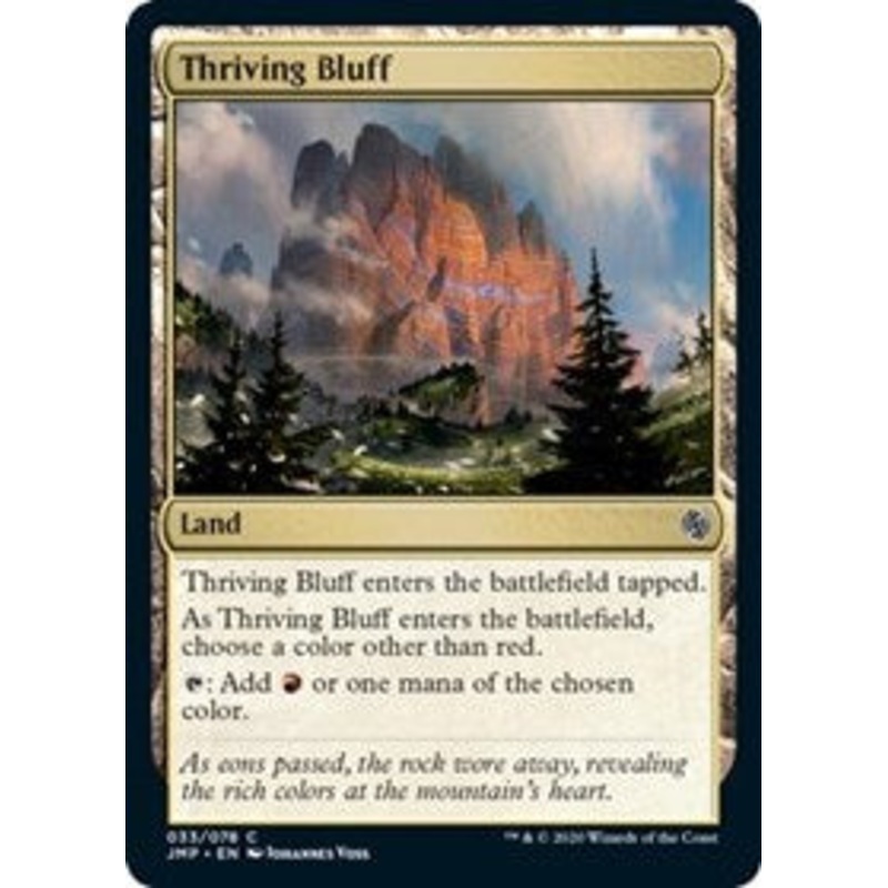 Thriving Bluff [Jumpstart]