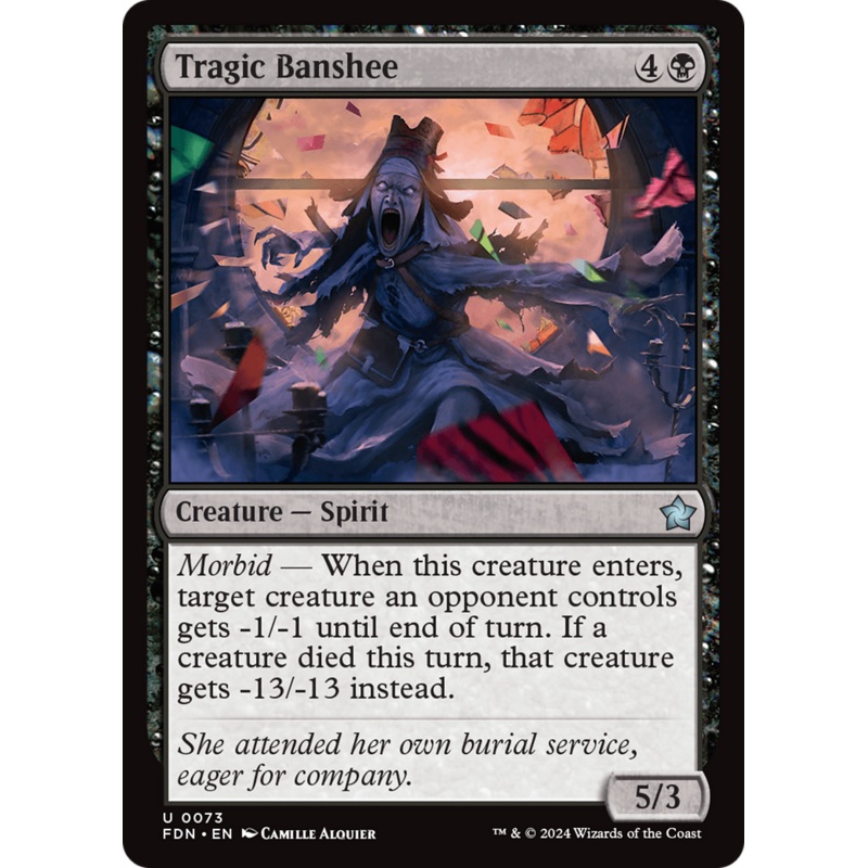 Tragic Banshee [Foundations]