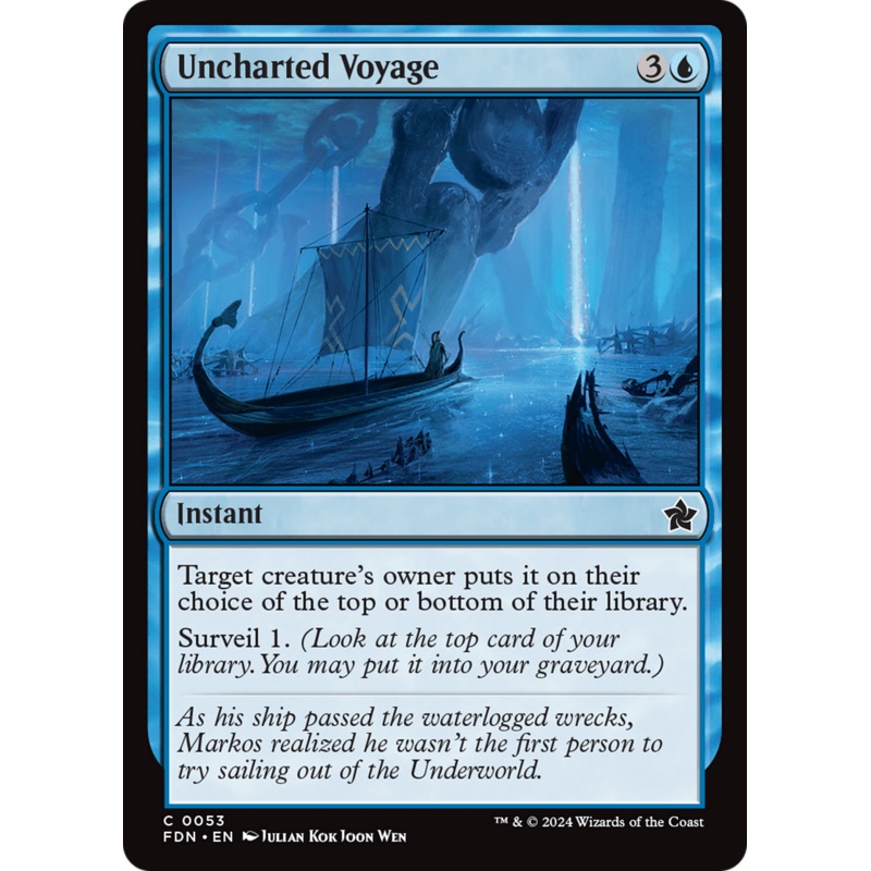Uncharted Voyage [Foundations]