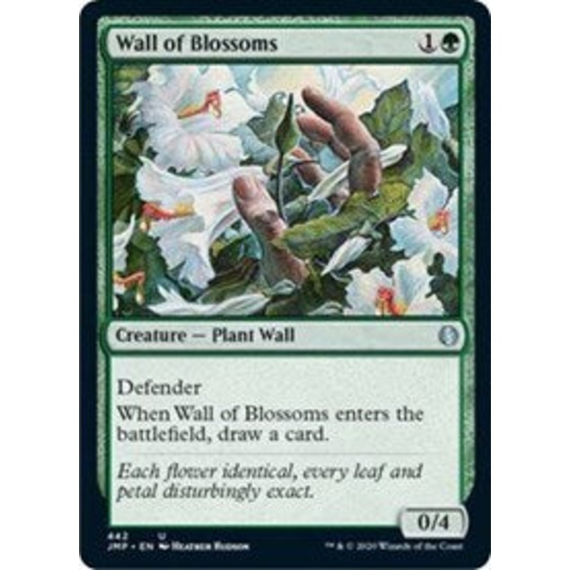 Wall of Blossoms [Jumpstart]