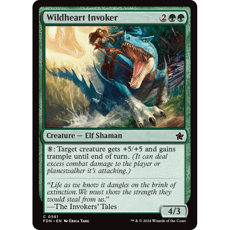 Wildheart Invoker [Foundations]