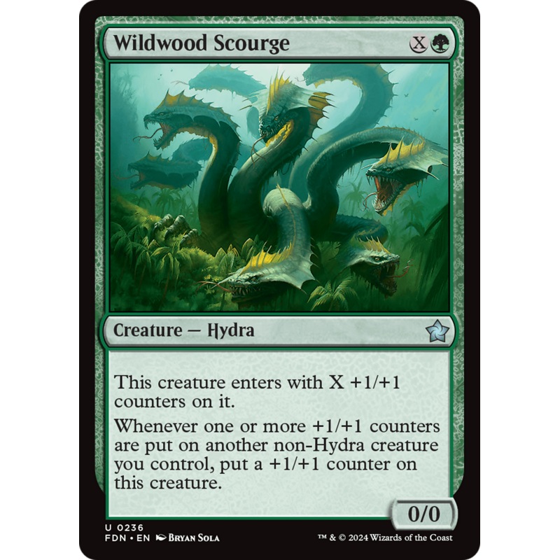 Wildwood Scourge [Foundations]