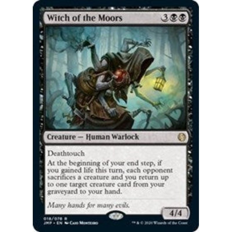 Witch of the Moors [Jumpstart]