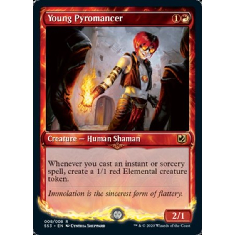 Young Pyromancer [Signature Spellbook: Chandra]