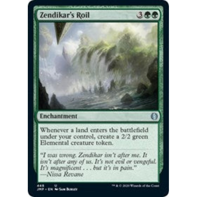 Zendikar's Roil [Jumpstart]