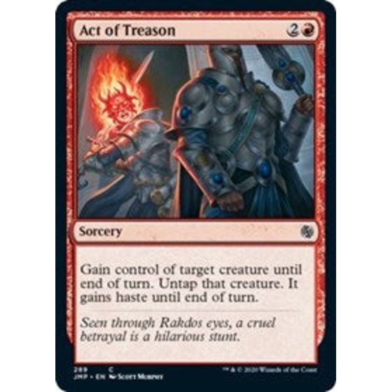 Act of Treason [Jumpstart]