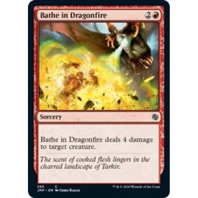 Bathe in Dragonfire [Jumpstart]