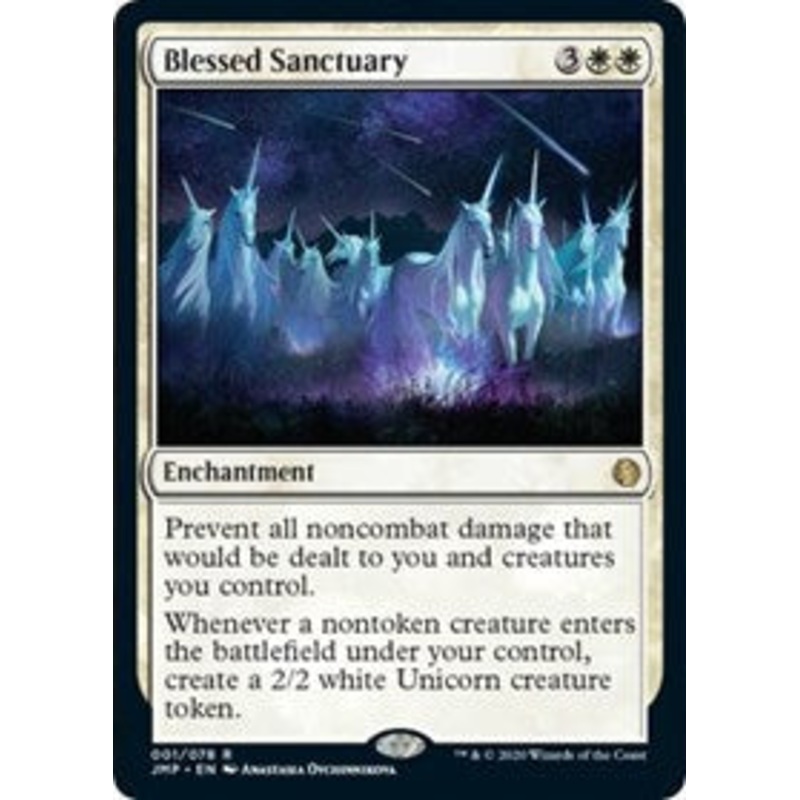 Blessed Sanctuary [Jumpstart]