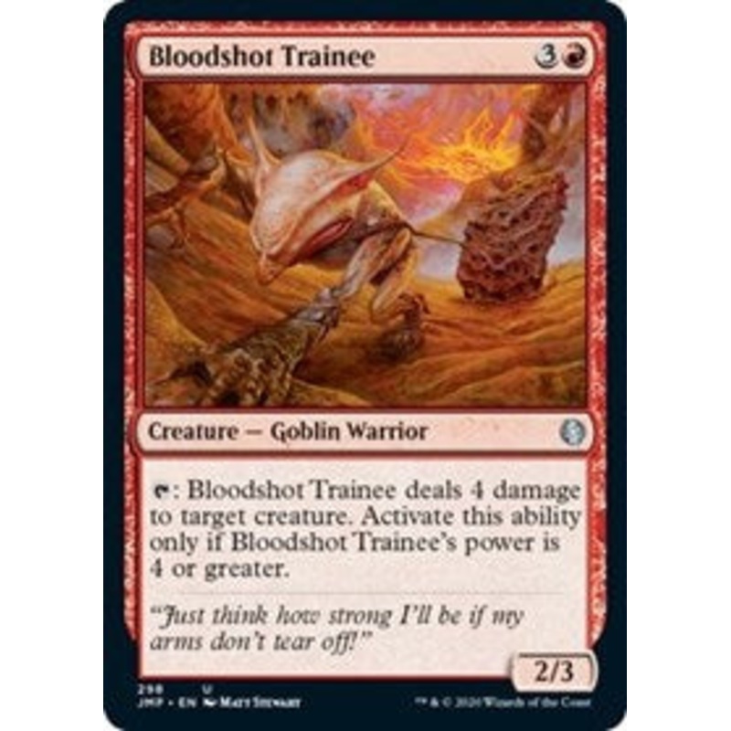 Bloodshot Trainee [Jumpstart]