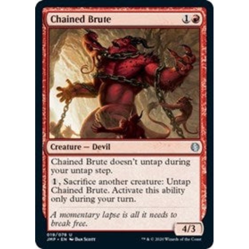 Chained Brute [Jumpstart]