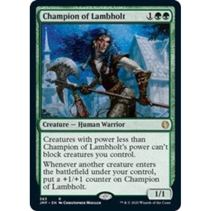 Champion of Lambholt [Jumpstart]