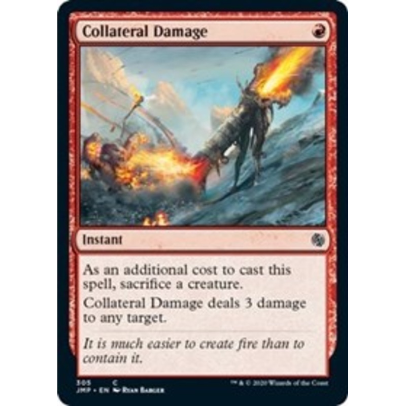 Collateral Damage [Jumpstart]
