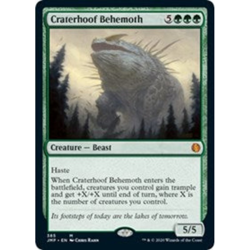Craterhoof Behemoth [Jumpstart]