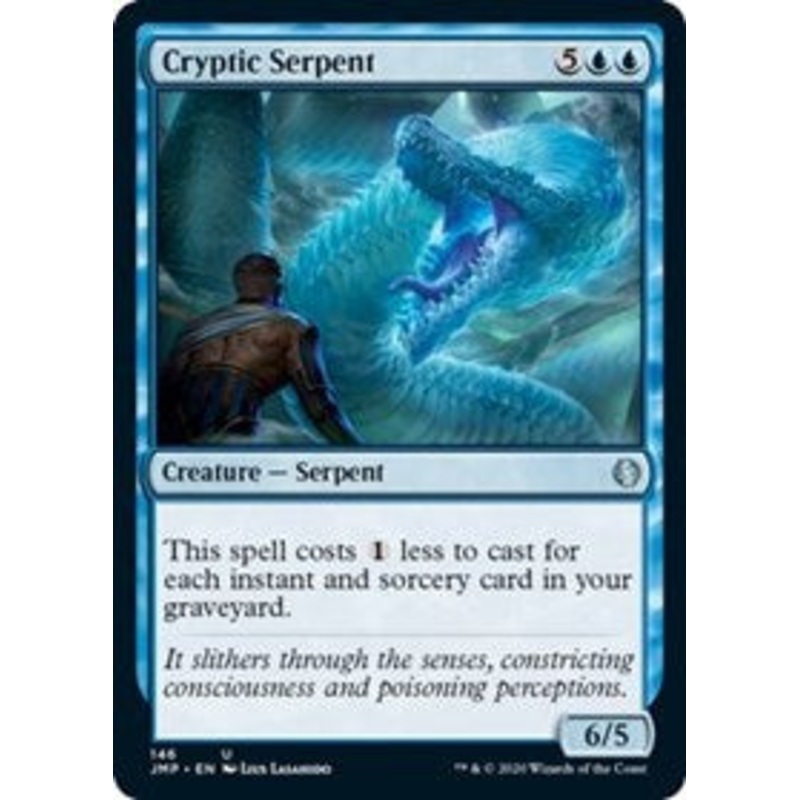 Cryptic Serpent [Jumpstart]