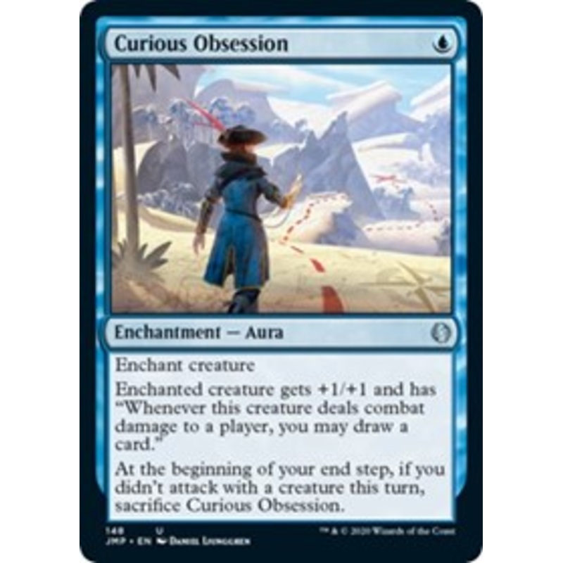 Curious Obsession [Jumpstart]